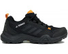 Adidas Terrex AX3 Gore Tex Черные с оранжевым