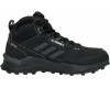 Adidas Terrex AX4 Mid Beta CRDY черные с мехом