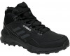 Adidas Terrex AX4 Mid Beta CRDY черные с мехом