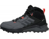 Adidas Terrex AX4 Mid Gore-Tex Черные с серым с мехом