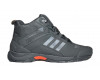 Adidas Terrex ClimaProof Gray высокие c мехом