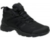 Adidas Terrex Climaproof High All Black с мехом