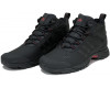 Adidas Terrex Climaproof High Black Red с мехом