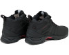 Adidas Terrex Climaproof High Black Red с мехом