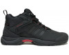 Adidas Terrex Climaproof High Black Red с мехом