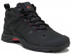 Adidas Terrex Climaproof High Black Red с мехом