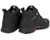 Adidas Terrex Climaproof High Black White с мехом