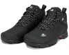 Adidas Terrex Climaproof High Black White с мехом